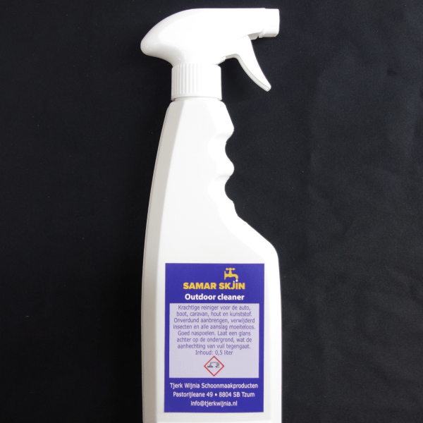 Sprayfles met 0,5 liter outdoor cleaner